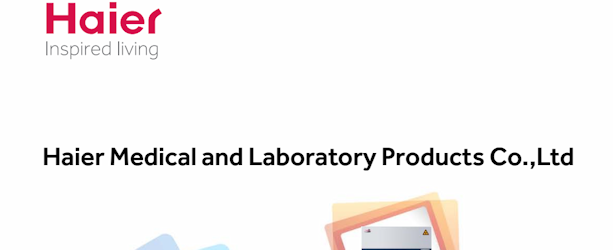 "Representing Haier Scientific and Medical "