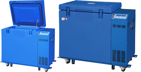 Portable cold chain compliance