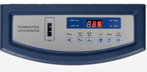 Haier vaccine refrigerator control panel