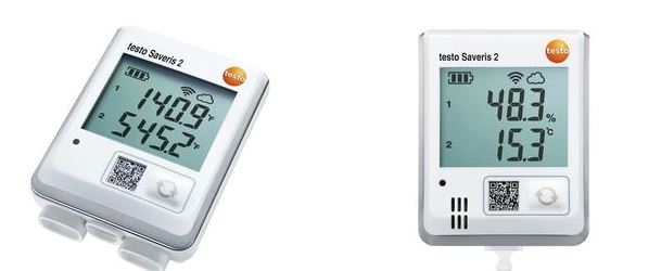CCAT Scientific: Testo Saveris temperature monitoring.
